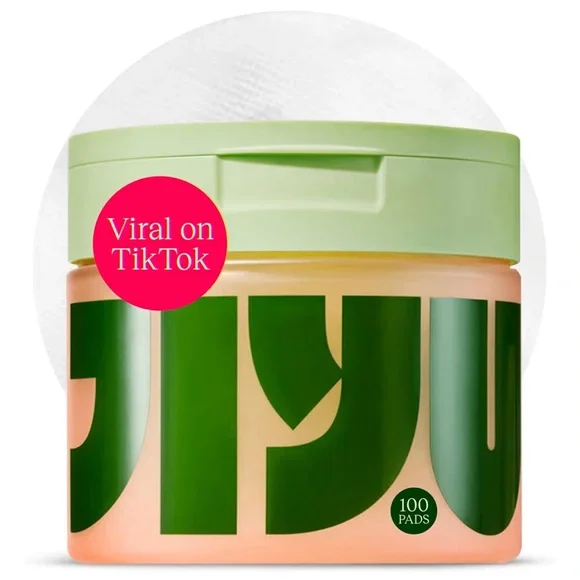 JiYu Toning Polish Skincare Pads - Picture 1 of 13